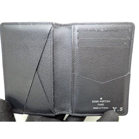 Louis Vuitton Monogram Eclipse Canvas Card Holder - Picture 9 of 13